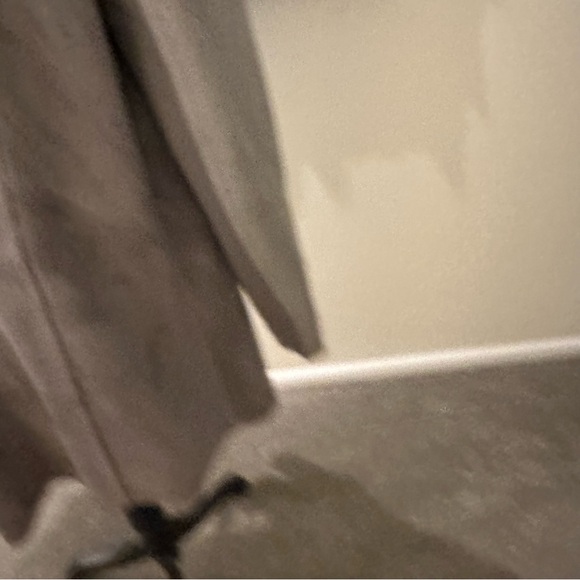 Black Tape XL Women's Gray Faux Suede/Fur Removable Collar Coat - Picture 10 of 16